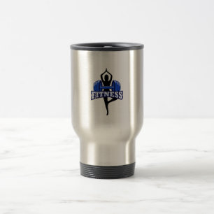 FITNESS-STUDIO MOTIVIERENDES DESIGN REISEBECHER
