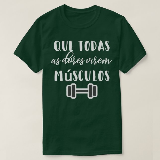 Fitness T-Shirt (Design vorne)