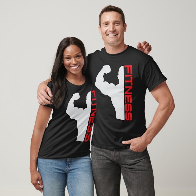 Fitness T-Shirt (Unisex)