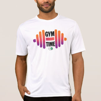 Fitness-T-Shirt für Männer mit Motivationsspruch f T-Shirt