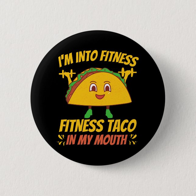 Fitness Taco Übungsym Button (Vorderseite)