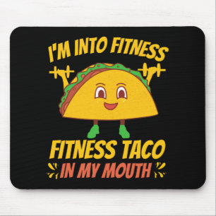 Fitness Taco Übungsym Mousepad