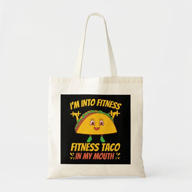 Fitness Taco Übungsym Tragetasche (Vorne)