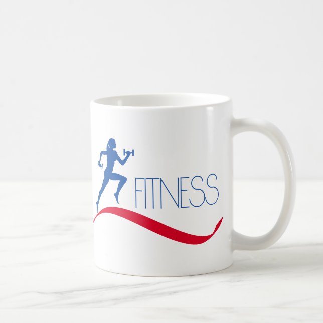 Fitness Tasse (Rechts)