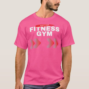 Fitness Text T T-Shirt