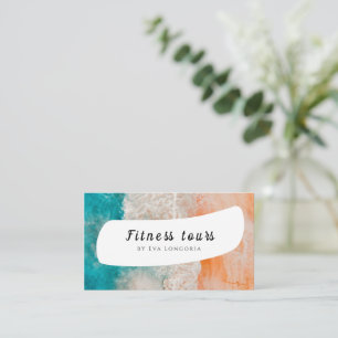 Fitness Tours Visitenkarte