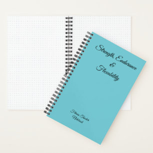 Fitness Tracker Bullet Journal Notizbuch