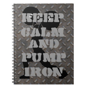 FITNESS TRACKING NOTIZBLOCK