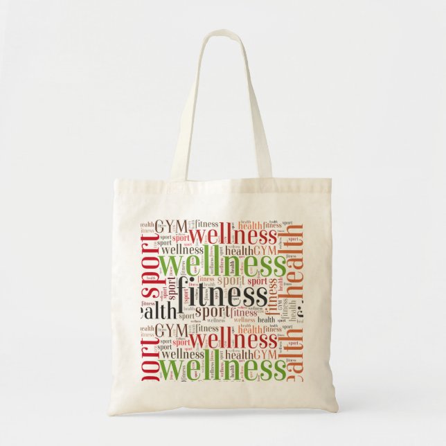 Fitness Tragetasche (Vorne)