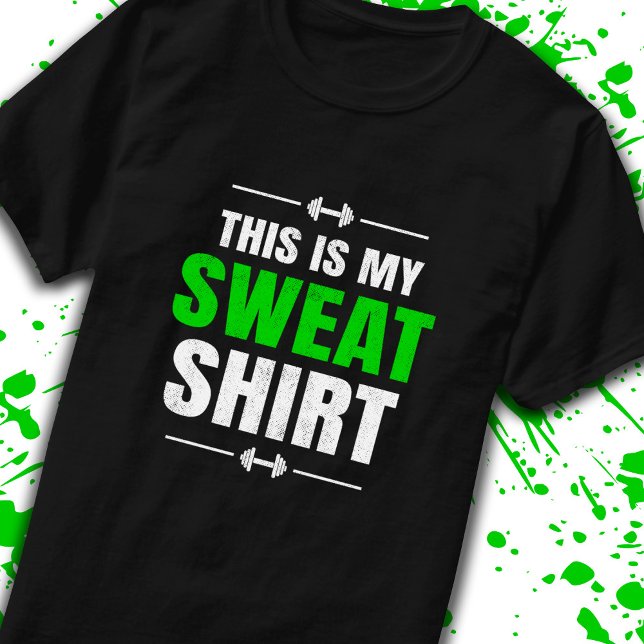 Fitness Trainer - Gymnastik - Funny Workout T-Shirt (Von Creator hochgeladen)