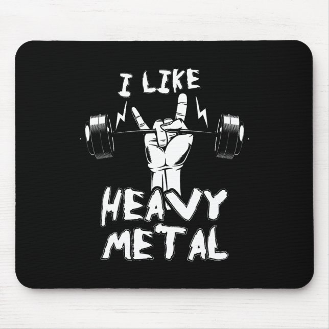 Fitness Trainer Personal Trainer Geschenk Mousepad (Vorne)