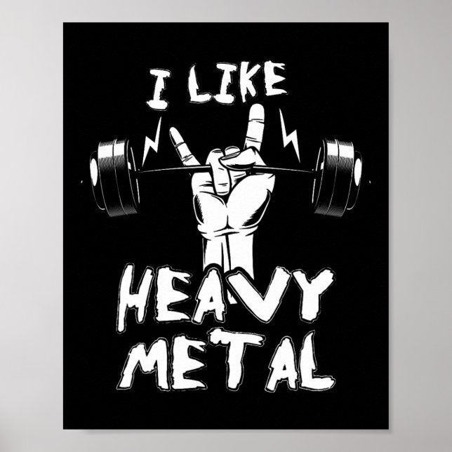 Fitness Trainer Personal Trainer Geschenk Poster (Vorne)