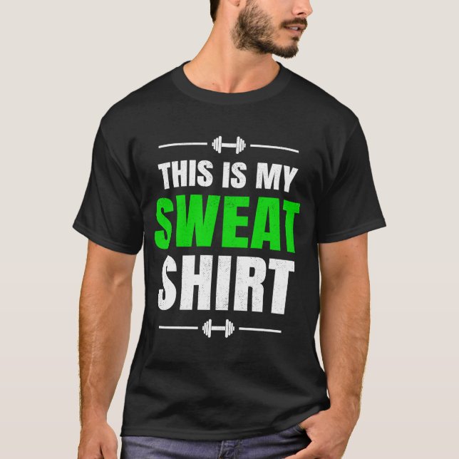 Fitness-Trainer T-Shirt (Vorderseite)