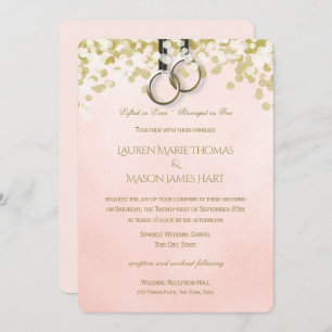 Fitness Training Gymnastik Rings Wedding Einladung