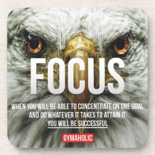 Fitness und Bodybuilding Motivation Untersetzer