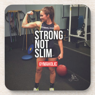 Fitness und Bodybuilding Motivation Untersetzer