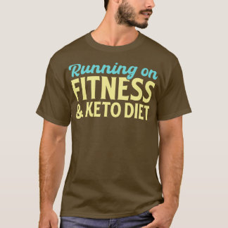 Fitness und Ernährung T-Shirt