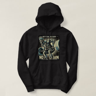 Fitness und Fitness Skelton - Keine Schmerzen Hoodie