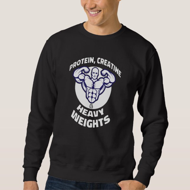 Fitness und Gy Sweatshirt (Vorderseite)
