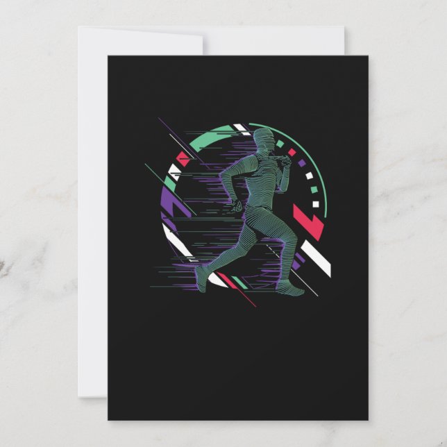 Fitness und Reduzierung Ihres Risikovorteils Einladung (Vorderseite)