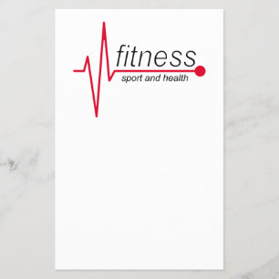 Fitness und Sport Flyer