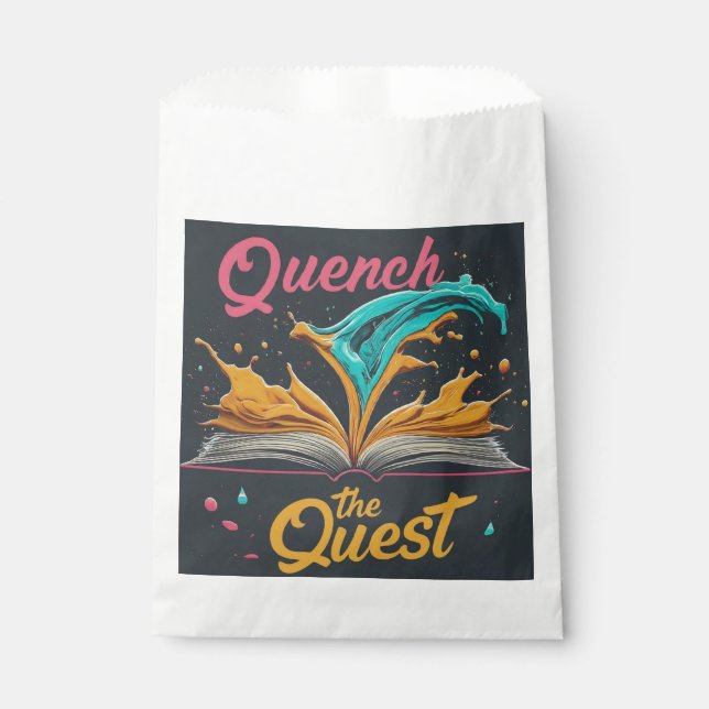 Fitness und Sport Geschenktütchen (Vorderseite)