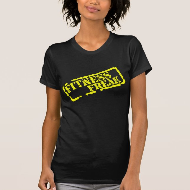Fitness-ungewöhnliche Damen-Petite T - Shirt (Vorderseite)