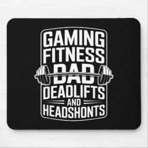 Fitness-Vater der Gaming-Regierungsbehörde dlifts Mousepad