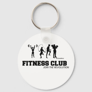 FITNESS-VEREIN SCHLÜSSELANHÄNGER
