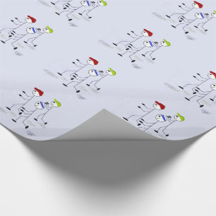 Fitness-Verpackungspapier für Läufer Geschenkpapier