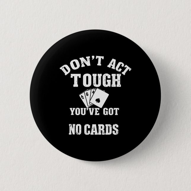 Fitness Vintage  Button (Vorderseite)