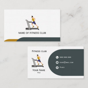 Fitness Visitenkarte