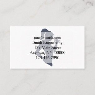 Fitness Visitenkarte