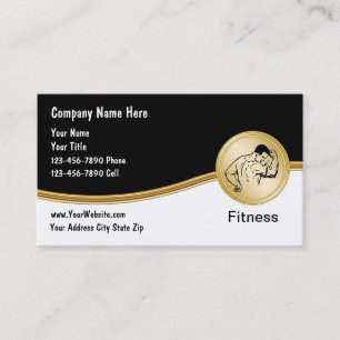 Fitness Visitenkarten Visitenkarte