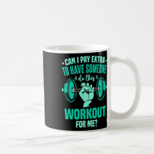 Fitness von Frauen Kaffeetasse