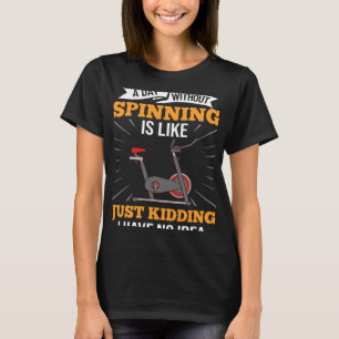Fitness von Spinnrad-Workout-Fahrrädern 2 T-Shirt