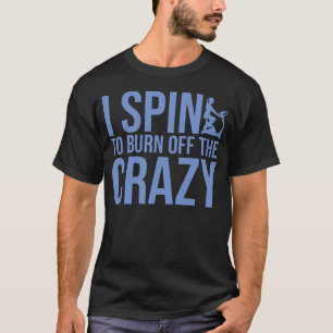 Fitness von Spinnrad-Workout-Fahrrädern 2 T-Shirt