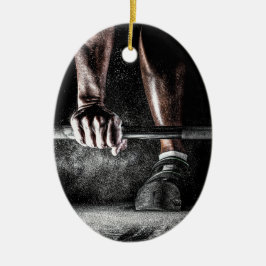 Fitness Weightlift GYM Workout Keramikornament