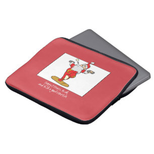 Fitness Weihnachten mit Weihnachten Laptopschutzhülle