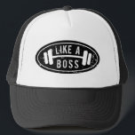 Fitness Wie ein Boss LKW-Hut für Gymnastiktrainer Truckerkappe<br><div class="desc">Fitness wie ein Boss LKW Hut für Gymnastik trainieren. Coole Kappe mit Vintagem Handumbrig-Logo und lustig motivierend Zitat. Maßgeschneiderte Sportkappe für Gewichtheben, Sport, Training, Fitness, Bodybuilding, etc. Phantastischer LKW-Hut mit individualisierbarem Angebot für sportliche Männer, Frauen und Kinder. Accessoire für Fitnessgeräte. Anpassbare Farben. Geburtstagsgeschenk-Idee für Freunde, Vater, Ehemann, Ehefrau, Schwester, Mutter,...</div>