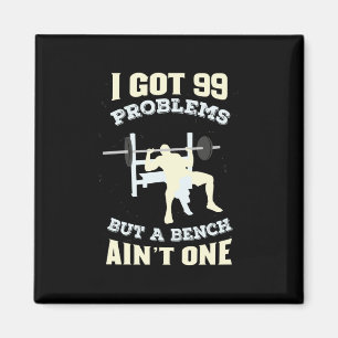 Fitness Workout-Bodybuilding Magnet