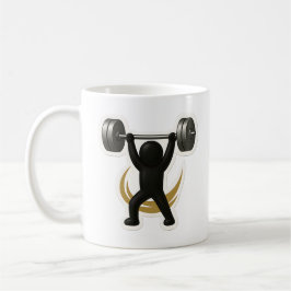 Fitness Workout/Gym Kaffeetasse