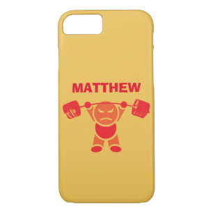 Fitness Workout Gym Motivation Case-Mate iPhone Hülle