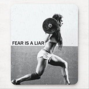 Fitness Workout Gym Motivation Mousepad