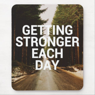 Fitness Workout Gym Motivation Mousepad