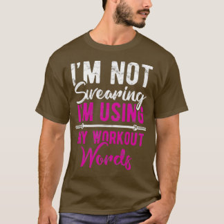 Fitness Workout Gym Training Bodybuilding (16) T-Shirt