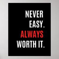 Fitness Workout Gym Zitat motivierend