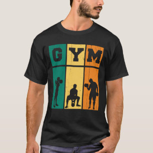 Fitness Workout Weightlifter Gym Lover Funny T-Shirt