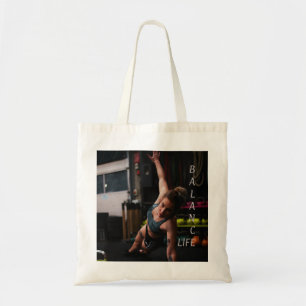 Fitness Yoga Balance Life Tragetasche
