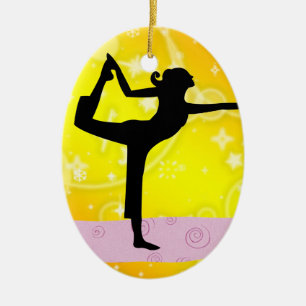 Fitness! Yoga - SRF Keramikornament